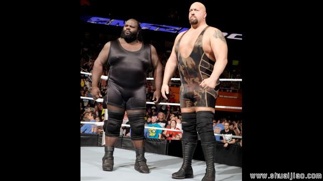 兰迪&希莫斯vs大秀哥&亨利《SD 2013.04.19》