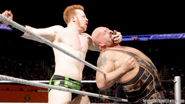 兰迪&希莫斯vs大秀哥&亨利《SD 2013.04.19》