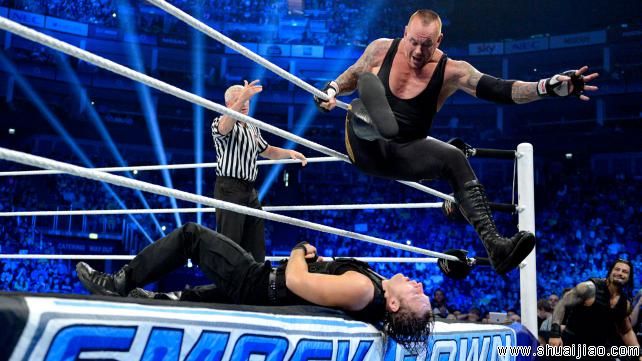 迪安·安布罗斯 vs 送葬者《SD 2013.04.26》