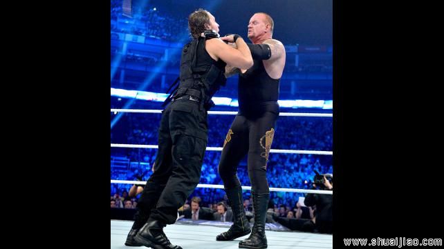 迪安·安布罗斯 vs 送葬者《SD 2013.04.26》