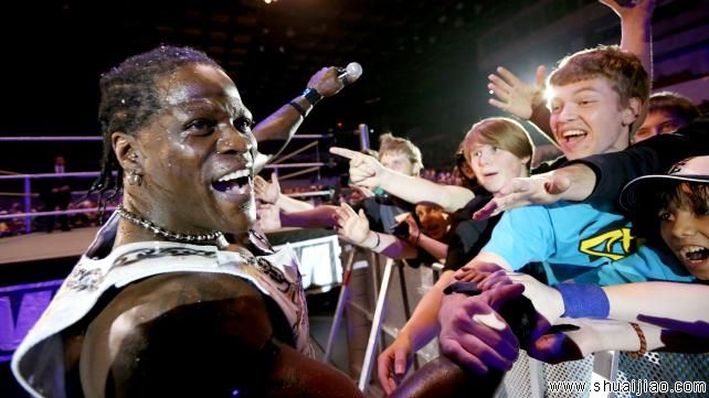 RAW俄罗斯莫斯科巡演（2013年4月）