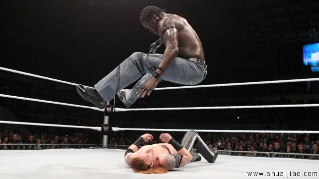 RAW俄罗斯莫斯科巡演（2013年4月）