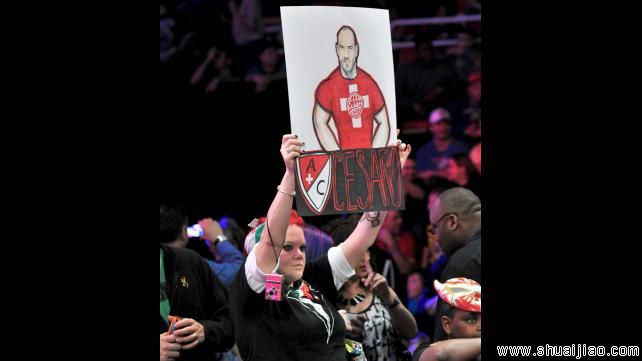 WWE一周图片精选(2013.04.28-2013.05.04) 