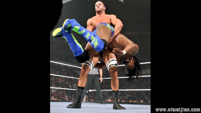 WWE一周图片精选(2013.04.28-2013.05.04) 