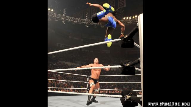 WWE一周图片精选(2013.04.28-2013.05.04) 