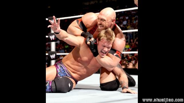 克里斯·杰里科 vs 莱贝克《SD 2013.05.10》