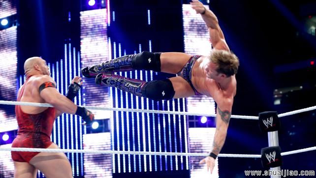 克里斯·杰里科 vs 莱贝克《SD 2013.05.10》