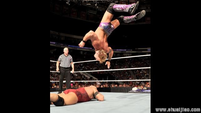 克里斯·杰里科 vs 莱贝克《SD 2013.05.10》