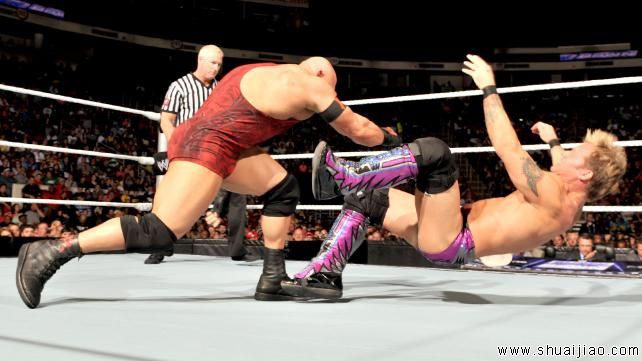 克里斯·杰里科 vs 莱贝克《SD 2013.05.10》