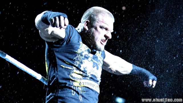 HHH、布洛克极限规则PPV热身《RAW 2013.05.14》