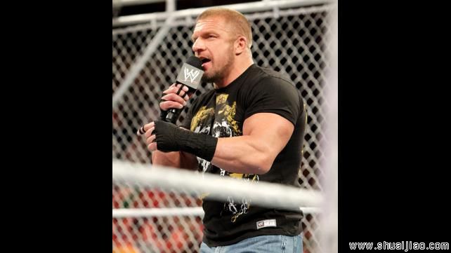 HHH、布洛克极限规则PPV热身《RAW 2013.05.14》