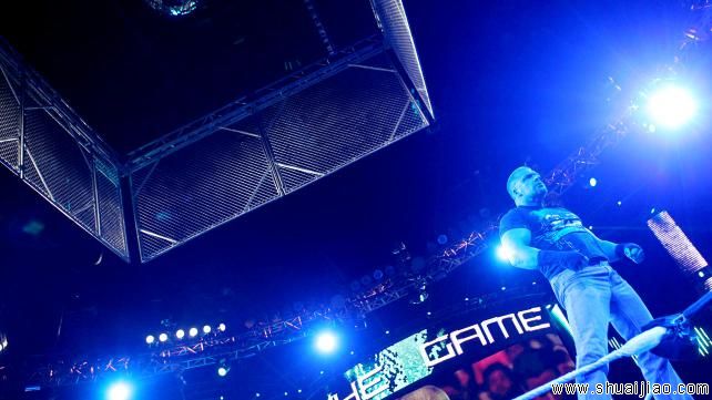 HHH、布洛克极限规则PPV热身《RAW 2013.05.14》