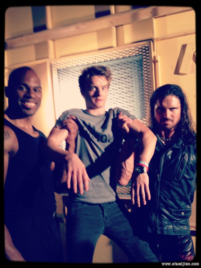 约翰·莫里森最新影视剧照