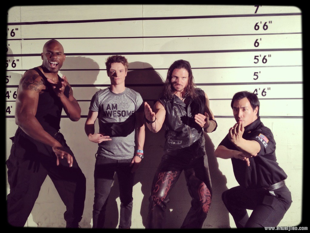 约翰·莫里森最新影视剧照