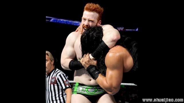 希莫斯,兰迪&金士顿 vs 圣盾组合《SD 2013.05.24》