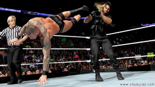 希莫斯,兰迪&金士顿 vs 圣盾组合《SD 2013.05.24》