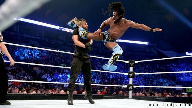 希莫斯,兰迪&金士顿 vs 圣盾组合《SD 2013.05.24》