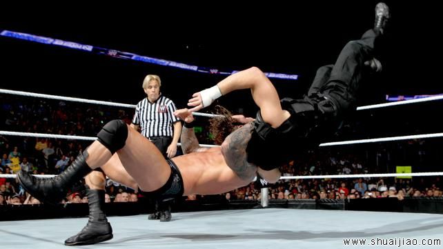 希莫斯,兰迪&金士顿 vs 圣盾组合《SD 2013.05.24》