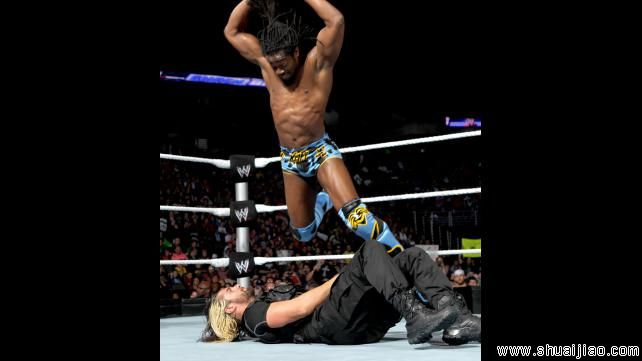 希莫斯,兰迪&金士顿 vs 圣盾组合《SD 2013.05.24》