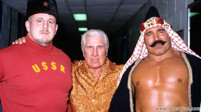 WWE最伟大经理人TOP25