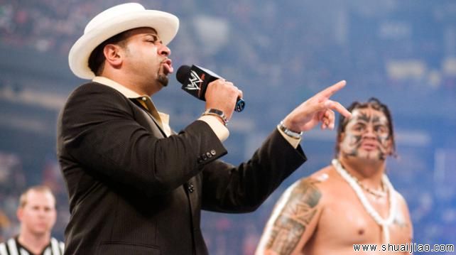 WWE最伟大经理人TOP25