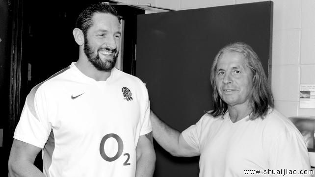 布雷特·哈特感恩之夜后台花絮