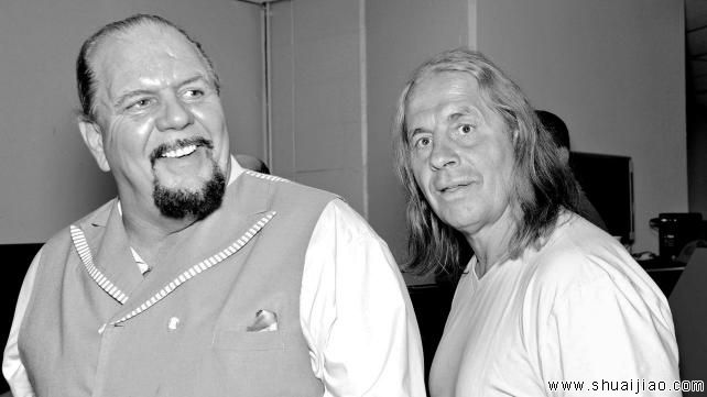 布雷特·哈特感恩之夜后台花絮