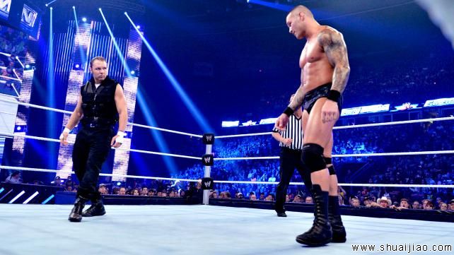 兰迪·奥顿 vs 迪安·安布罗斯《SD 2013.05.31》 兰迪·奥顿 vs 迪安·安布罗斯《SD 2013.05.31》