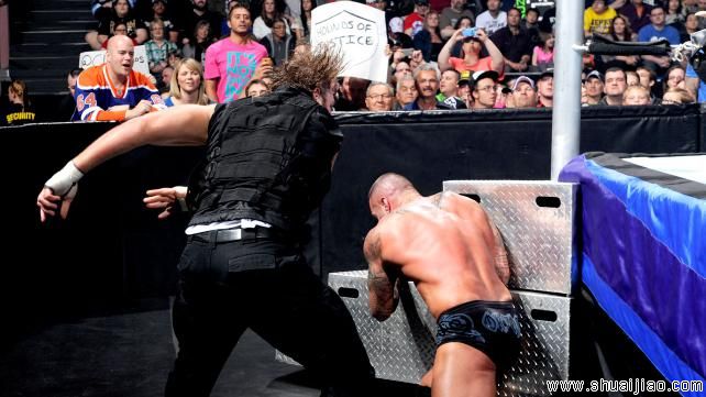 兰迪·奥顿 vs 迪安·安布罗斯《SD 2013.05.31》 兰迪·奥顿 vs 迪安·安布罗斯《SD 2013.05.31》