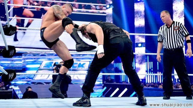 兰迪·奥顿 vs 迪安·安布罗斯《SD 2013.05.31》 兰迪·奥顿 vs 迪安·安布罗斯《SD 2013.05.31》
