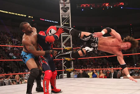 《Slammiversary 2013》战报剧透