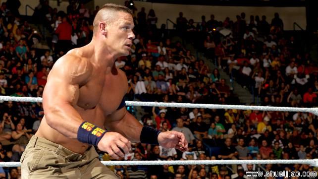 柯蒂斯·阿克塞尔 vs 约翰·塞纳《RAW 2013.06.04》