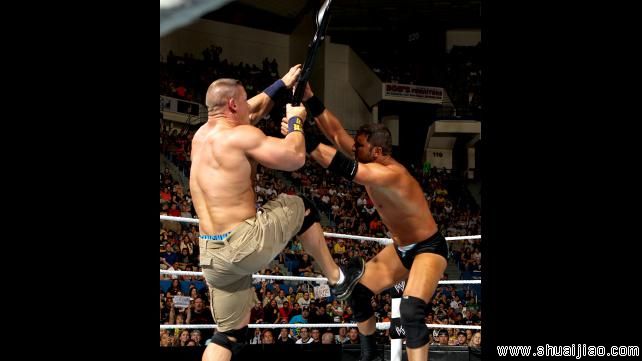 柯蒂斯·阿克塞尔 vs 约翰·塞纳《RAW 2013.06.04》
