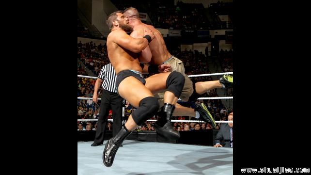 柯蒂斯·阿克塞尔 vs 约翰·塞纳《RAW 2013.06.04》