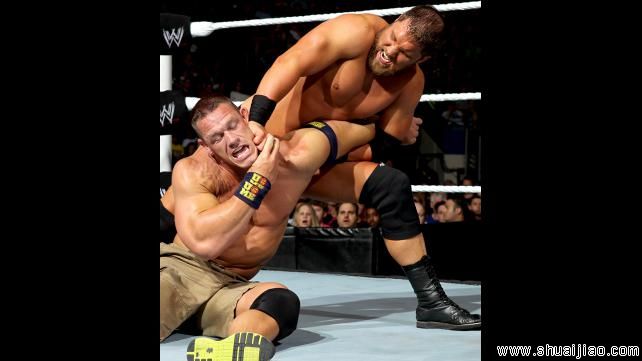柯蒂斯·阿克塞尔 vs 约翰·塞纳《RAW 2013.06.04》