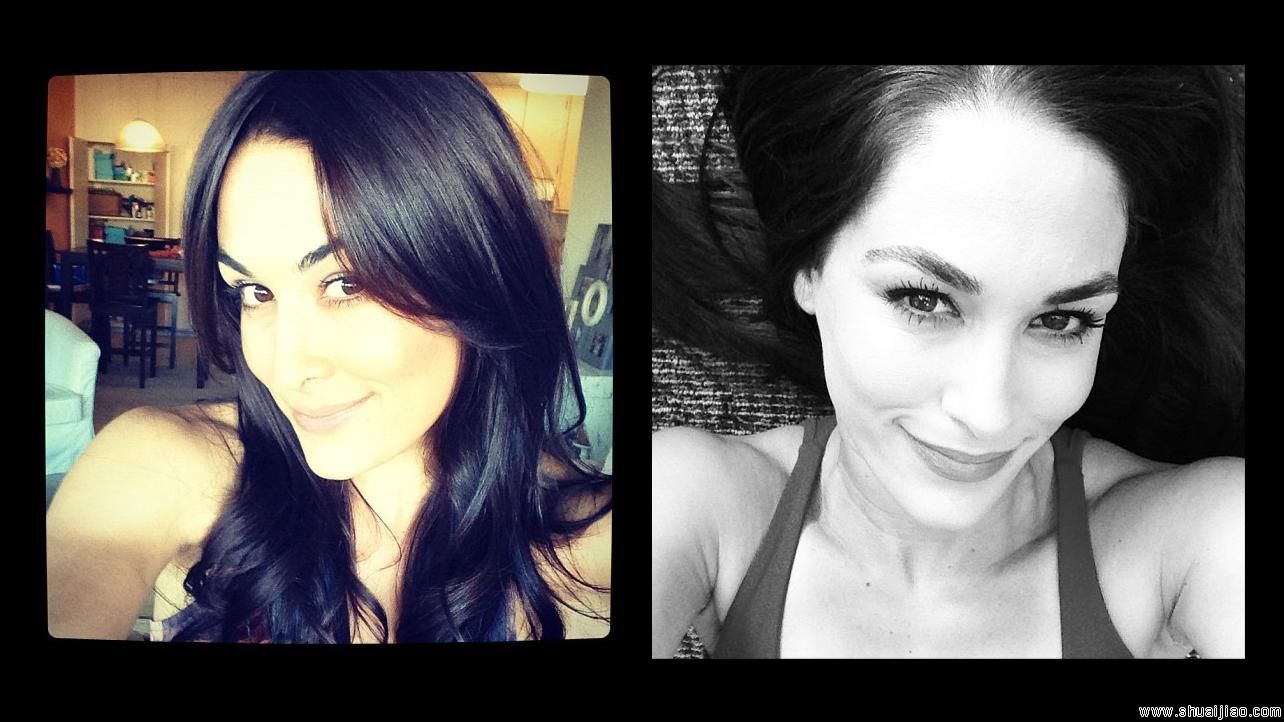 WWE众女郎Instagram自拍专辑（1）