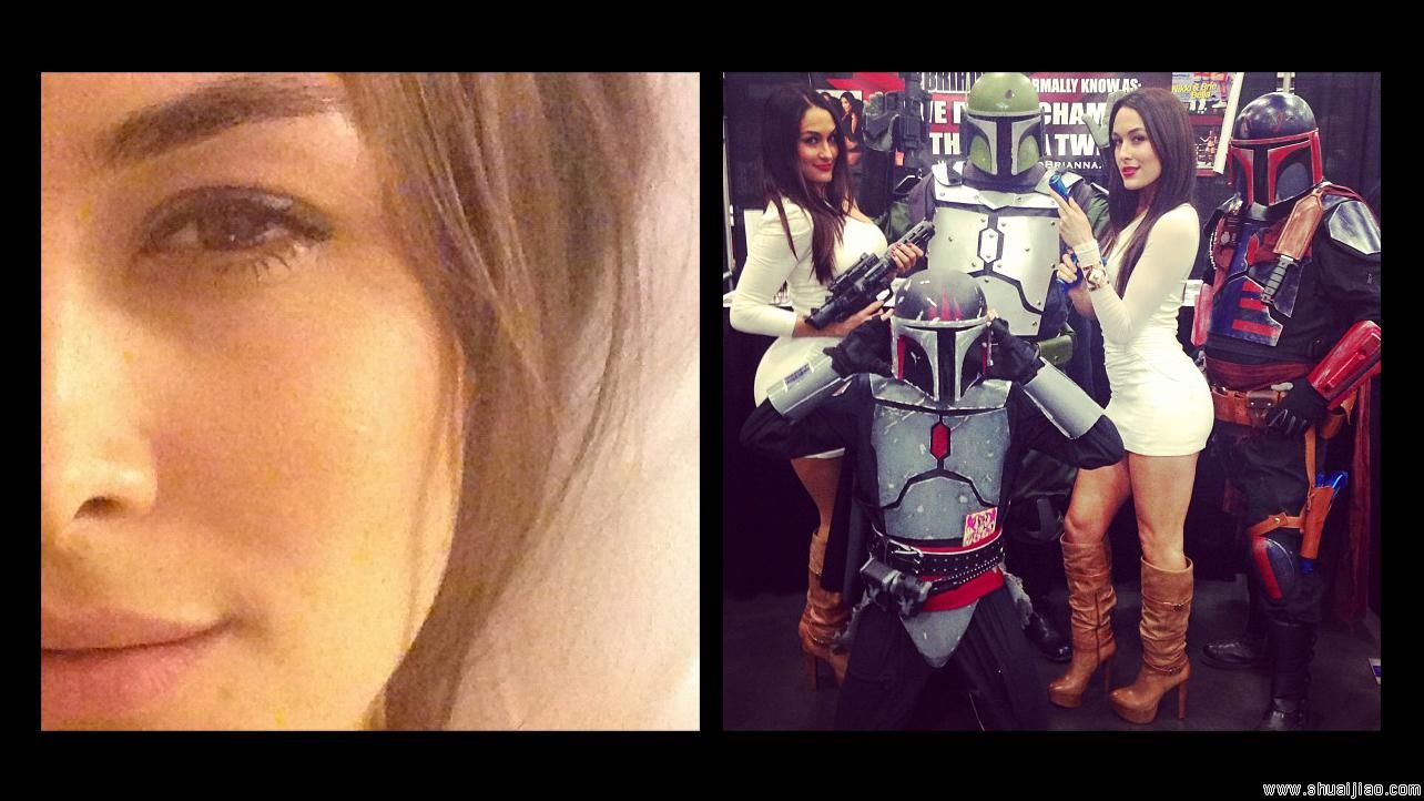 WWE众女郎Instagram自拍专辑（1）