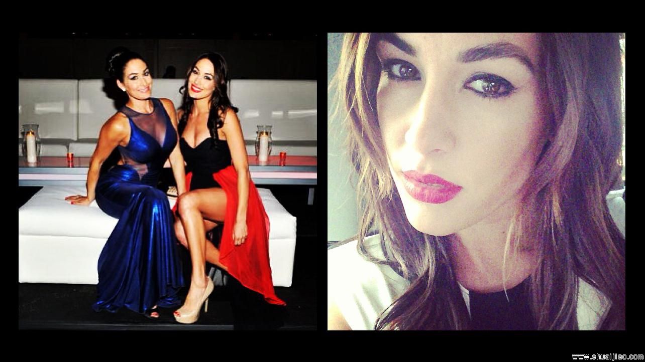 WWE众女郎Instagram自拍专辑（1）