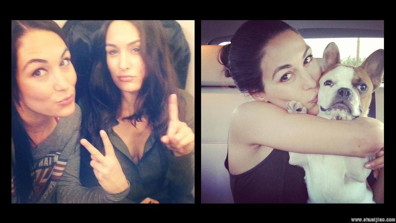 WWE众女郎Instagram自拍专辑（1）