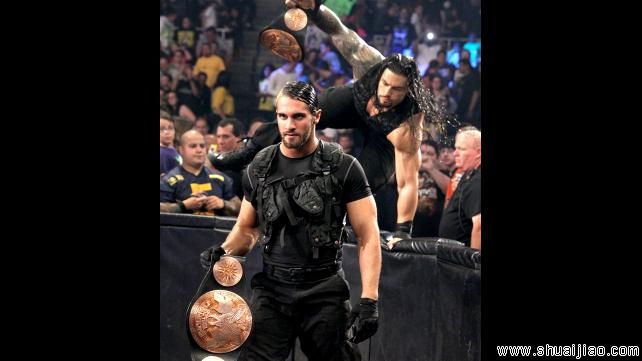 奥顿&布莱恩 vs NXT圣盾《SD 2013.06.07》