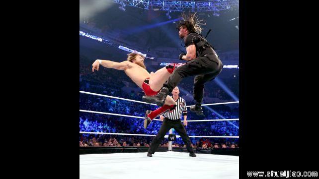 奥顿&布莱恩 vs NXT圣盾《SD 2013.06.07》