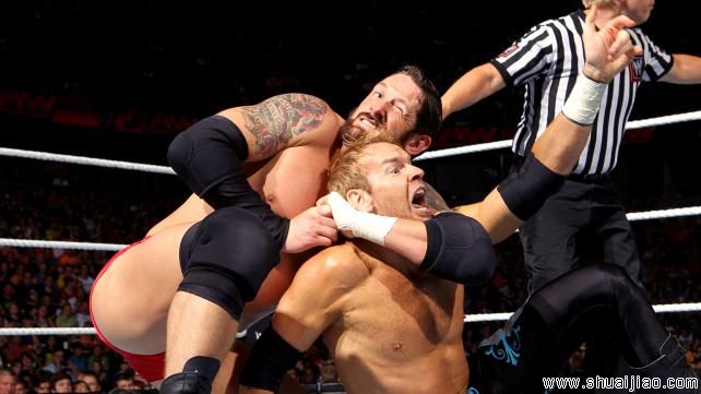 《RAW 2013.06.18》战报：奇袭节奏