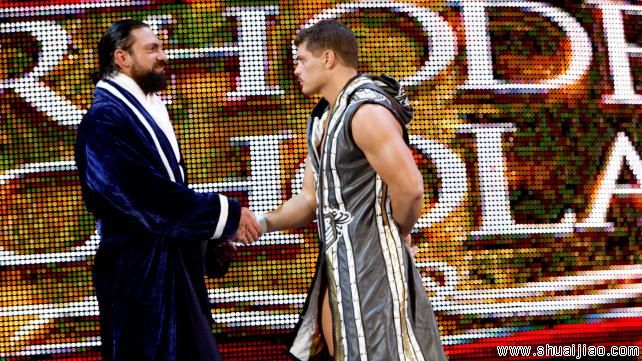 希莫斯 vs 罗迪学者《RAW 2013.06.18》