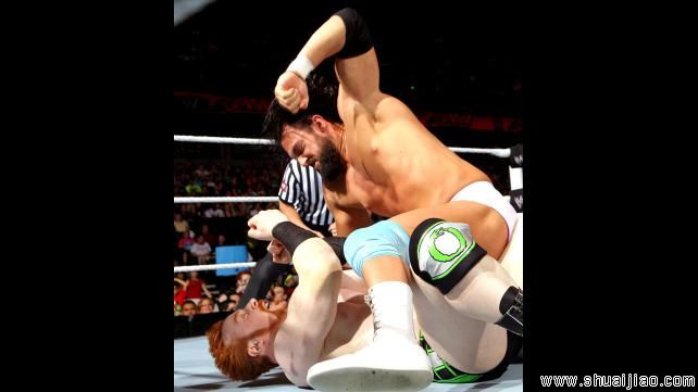 希莫斯 vs 罗迪学者《RAW 2013.06.18》