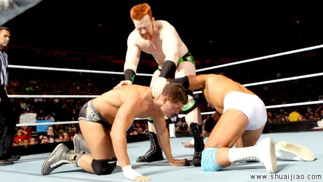 希莫斯 vs 罗迪学者《RAW 2013.06.18》