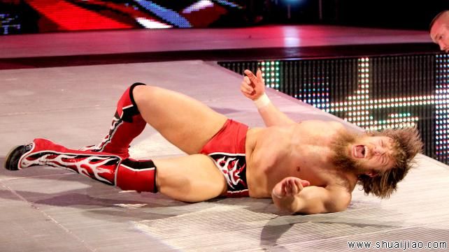 兰迪·奥顿 vs 丹尼尔·布莱恩《RAW 2013.06.25》 兰迪·奥顿 vs 丹尼尔·布莱恩《RAW 2013.06.25》