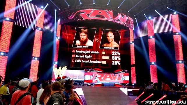 兰迪·奥顿 vs 丹尼尔·布莱恩《RAW 2013.06.25》 兰迪·奥顿 vs 丹尼尔·布莱恩《RAW 2013.06.25》