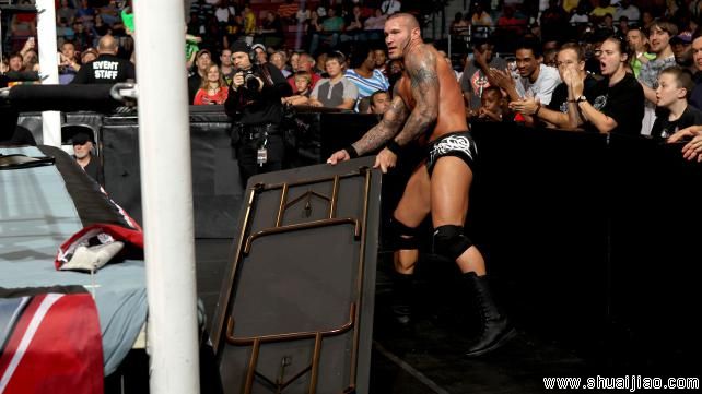 兰迪·奥顿 vs 丹尼尔·布莱恩《RAW 2013.06.25》 兰迪·奥顿 vs 丹尼尔·布莱恩《RAW 2013.06.25》