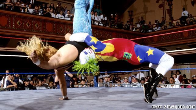 纪念WWE巨星小丑迪恩克