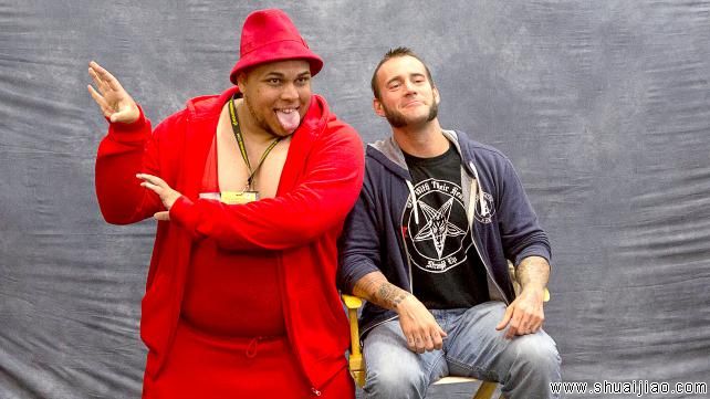 CM朋克参加魔法界动漫大会现场照